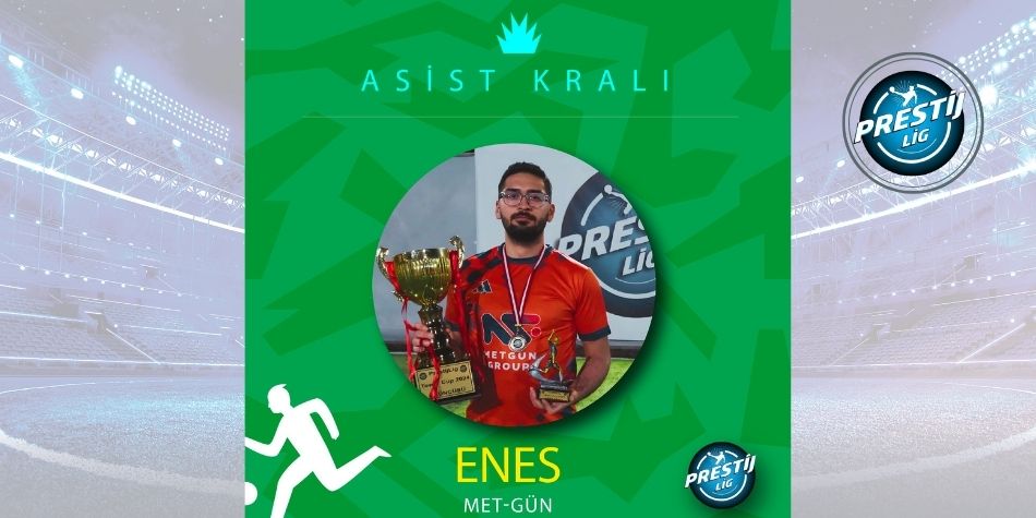 Tower Cup 2024’ün Asist Kralı! 👑⚽️