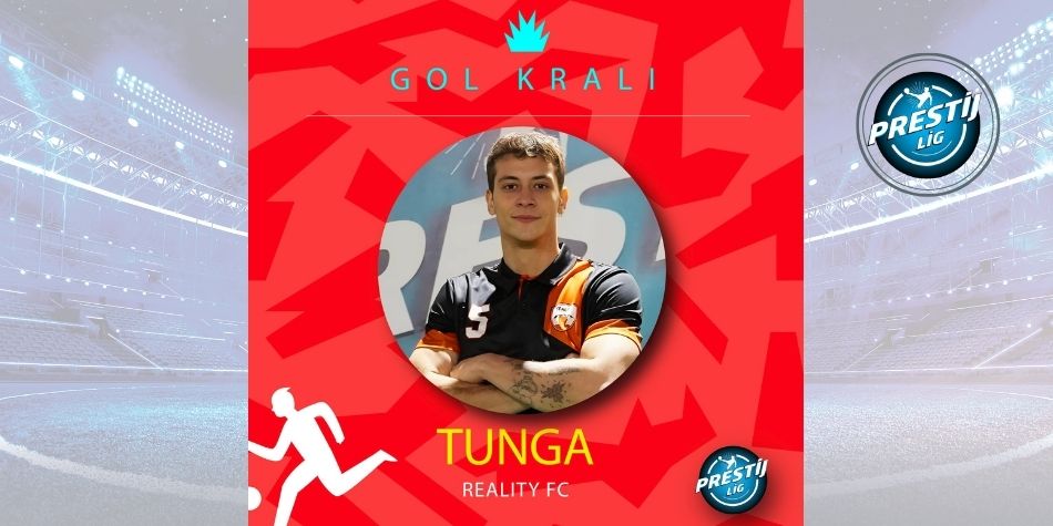 Tower Cup 2024’ün Gol Kralı! 👑⚽️